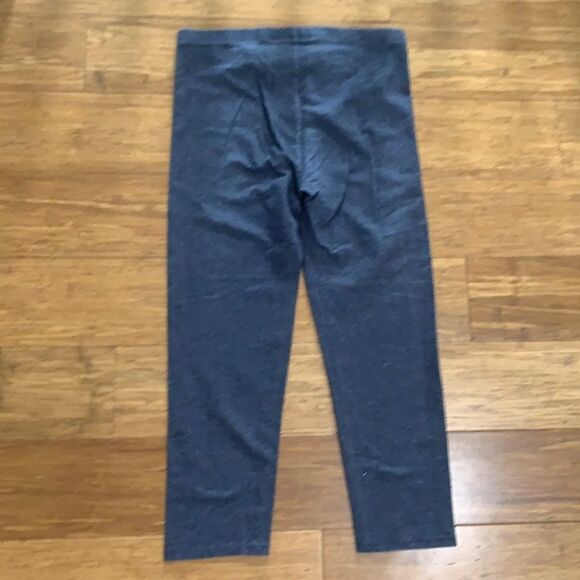 Ann Taylor LOFT Blue Cropped Leggings – M - Picture 5 of 7